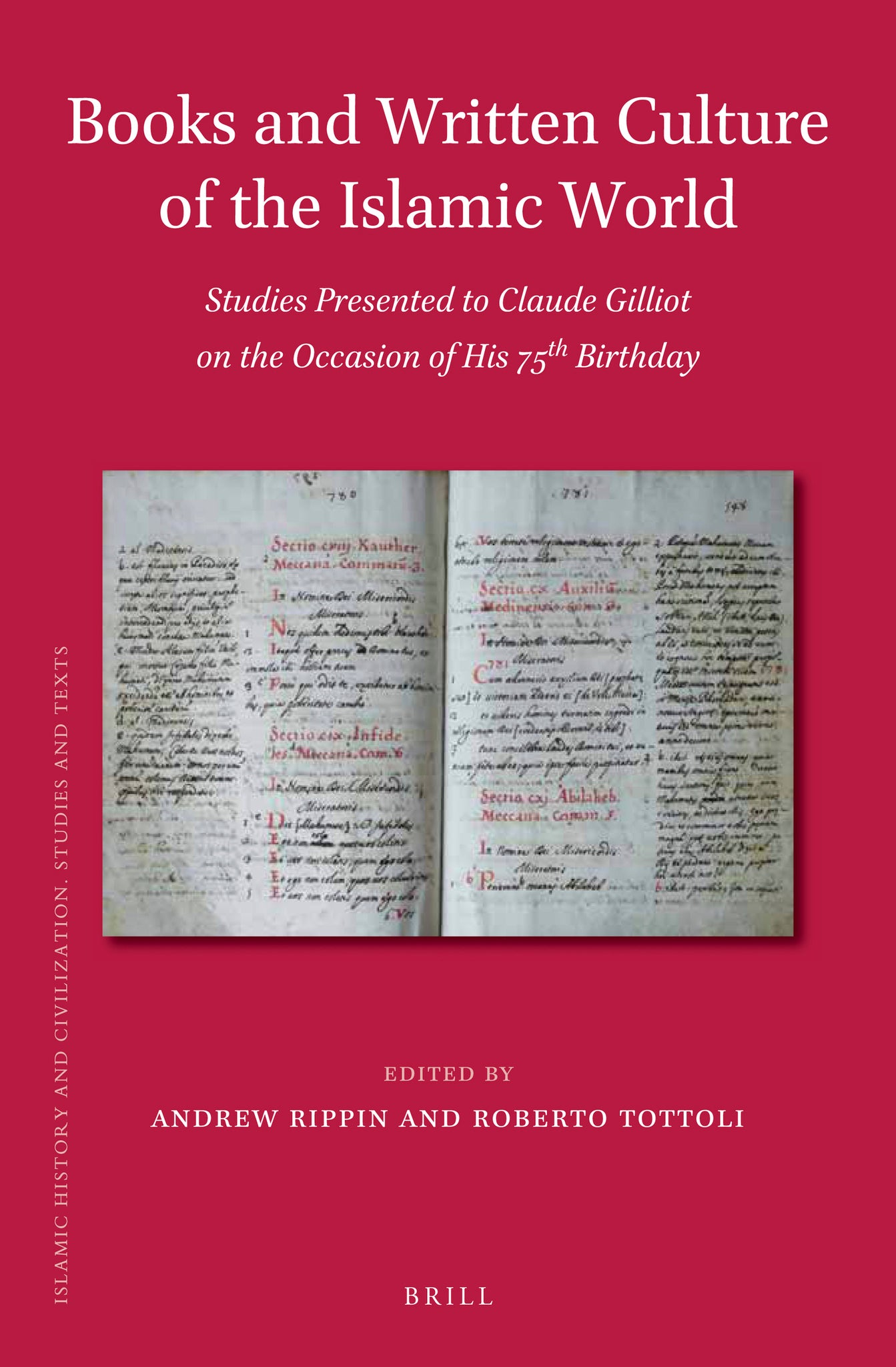 Books and Written Culture of the Islamic World